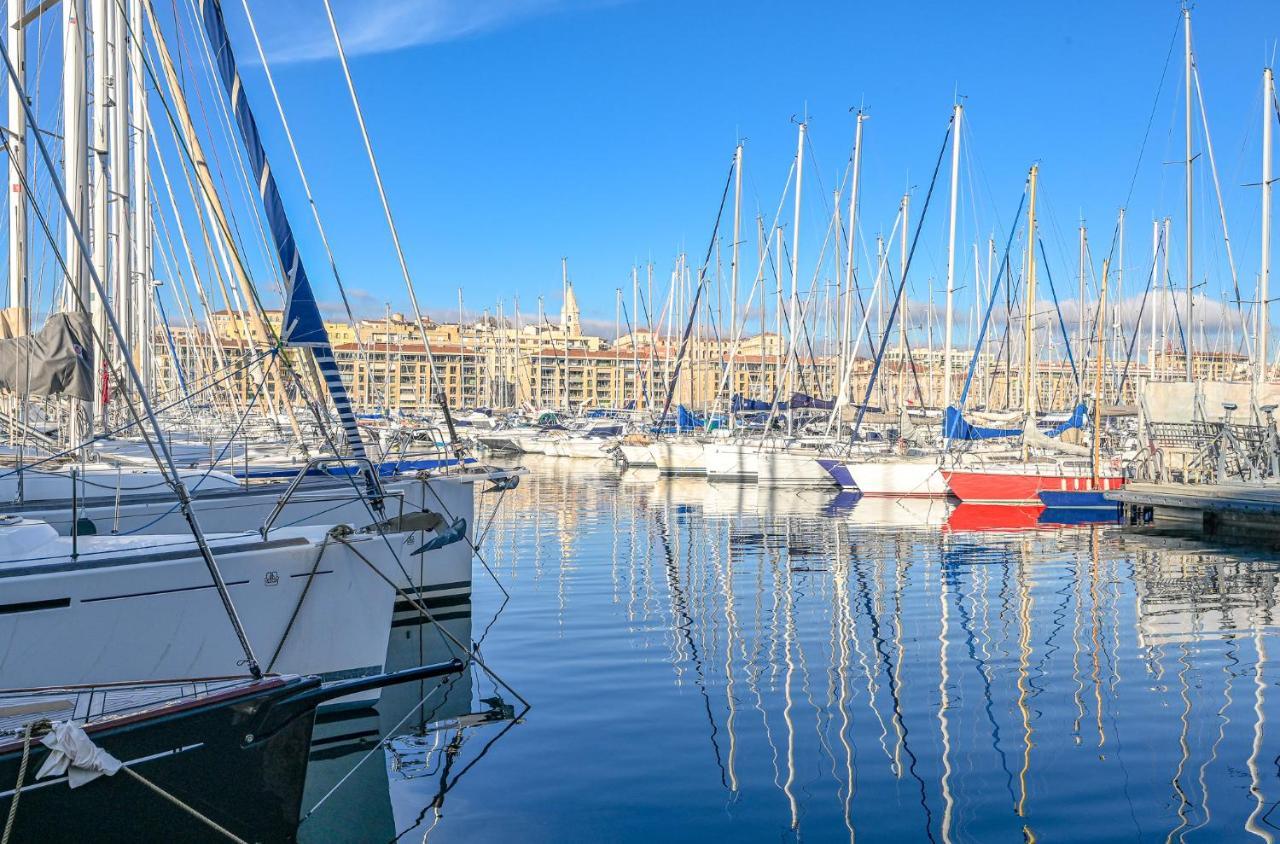 Sur Le Port De Marseille ~ Hypercentre ~ La Criee Apartment Ngoại thất bức ảnh