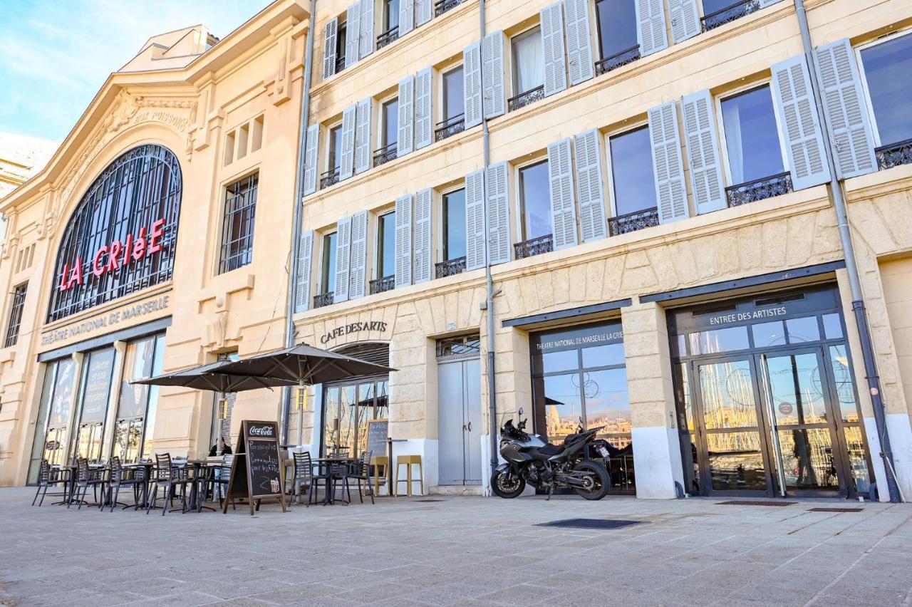 Sur Le Port De Marseille ~ Hypercentre ~ La Criee Apartment Ngoại thất bức ảnh