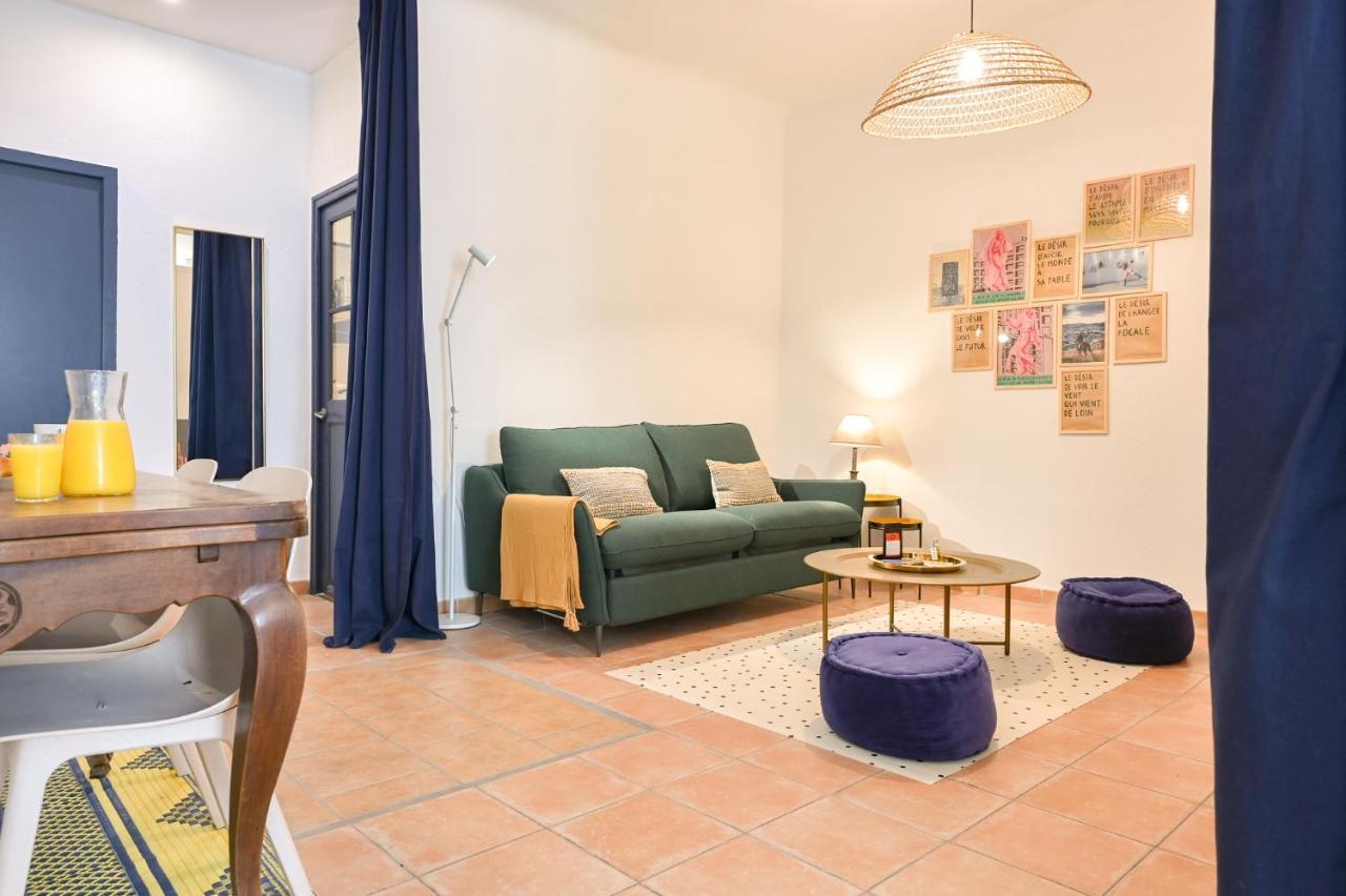 Sur Le Port De Marseille ~ Hypercentre ~ La Criee Apartment Ngoại thất bức ảnh